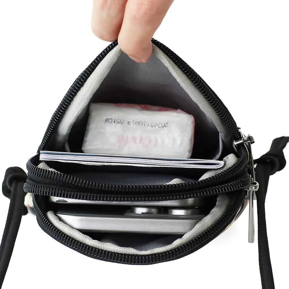Women's Crossbody Bag - Small Adjustable Strap Shoulder Bag for Travel & Vacation