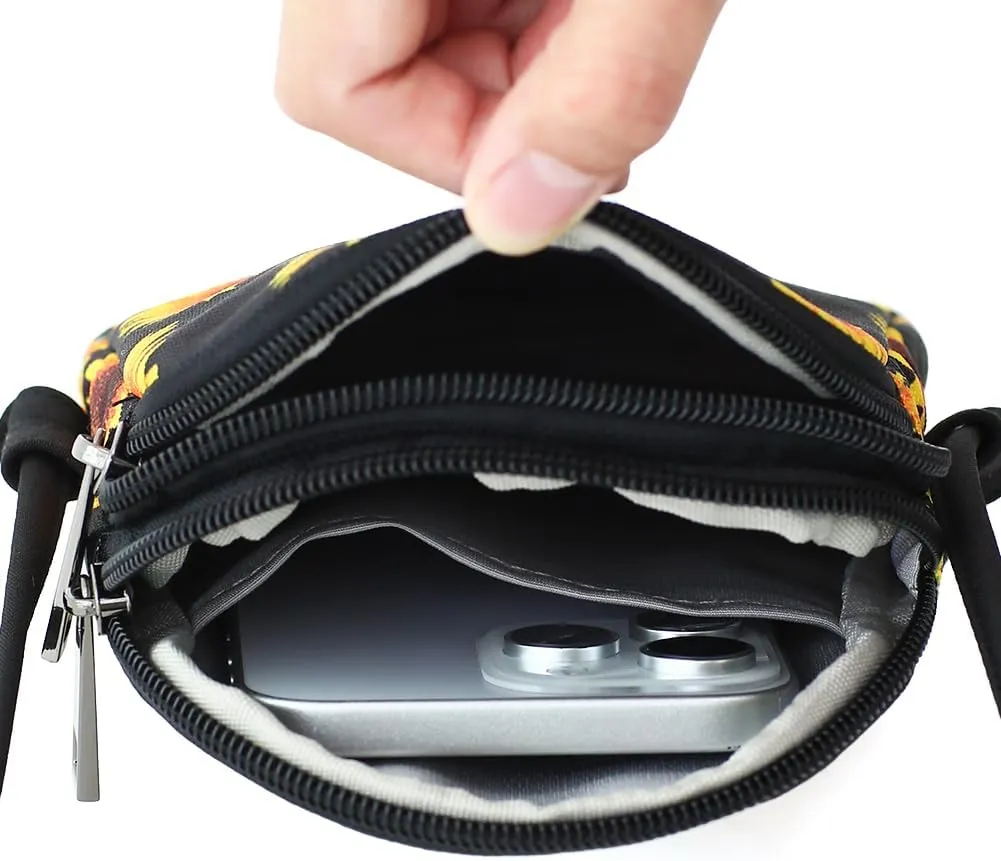 Women's Crossbody Bag - Small Adjustable Strap Shoulder Bag for Travel & Vacation
