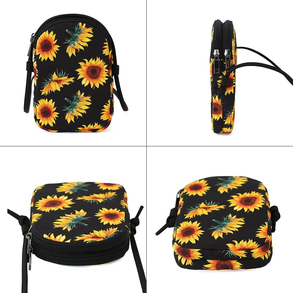 Women's Crossbody Bag - Small Adjustable Strap Shoulder Bag for Travel & Vacation