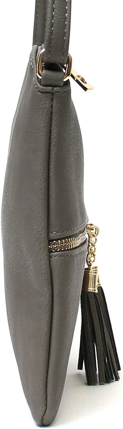 Women's Crossbody Bag with Tassel