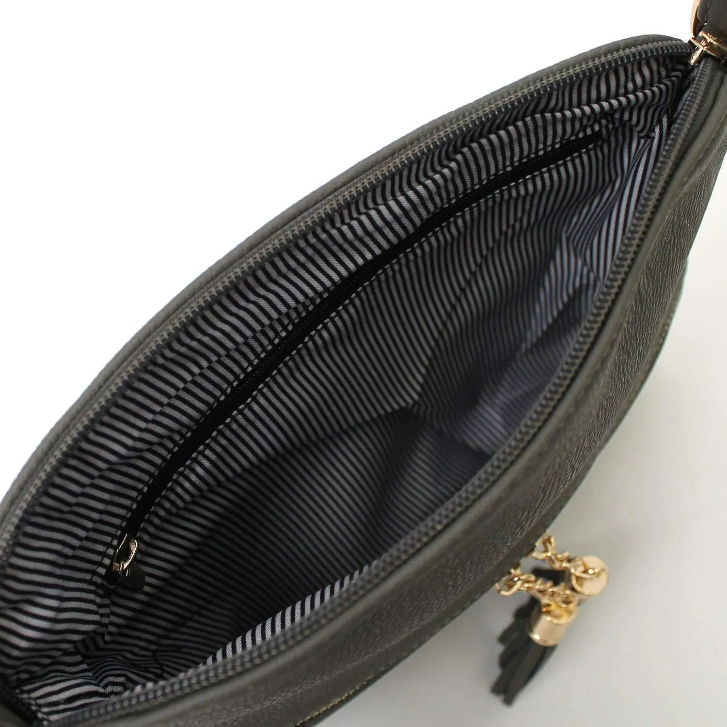 Women's Crossbody Bag with Tassel