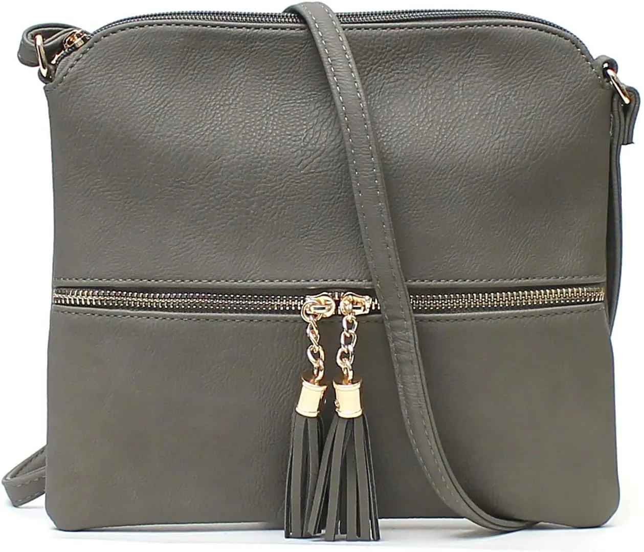 Women's Crossbody Bag with Tassel