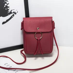 Women's Fashion Korean Simple Soft Leather Shoulder Bags