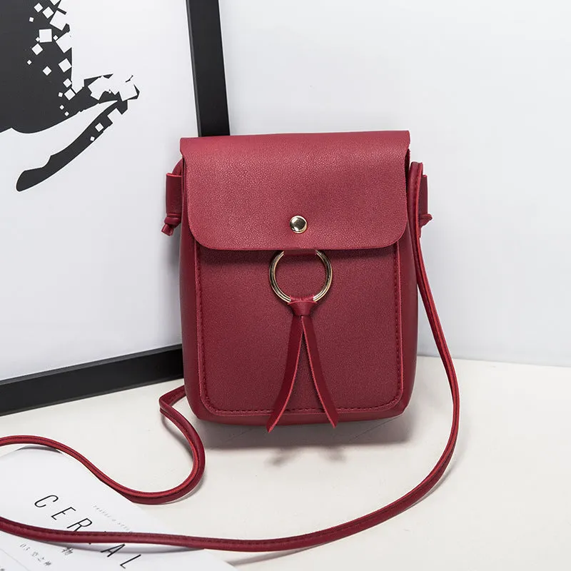 Women's Fashion Korean Simple Soft Leather Shoulder Bags