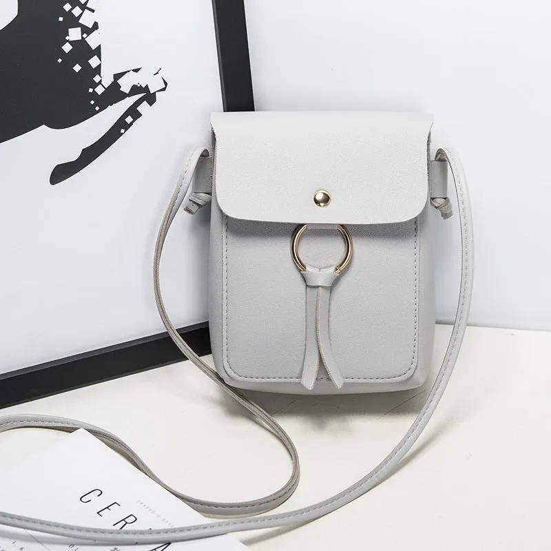 Women's Fashion Korean Simple Soft Leather Shoulder Bags