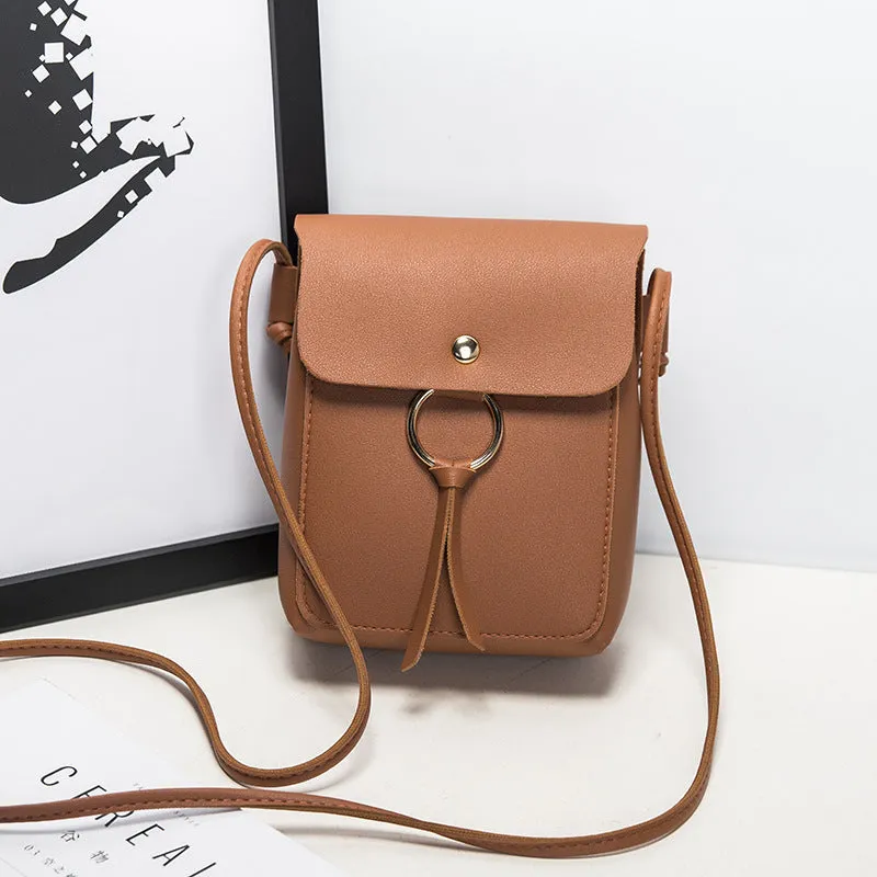 Women's Fashion Korean Simple Soft Leather Shoulder Bags