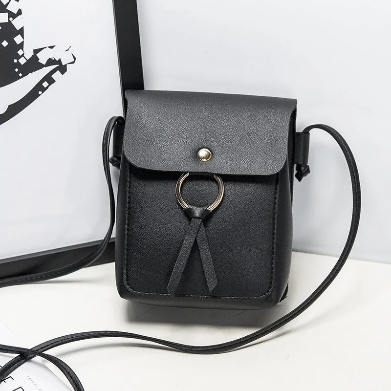 Women's Fashion Korean Simple Soft Leather Shoulder Bags