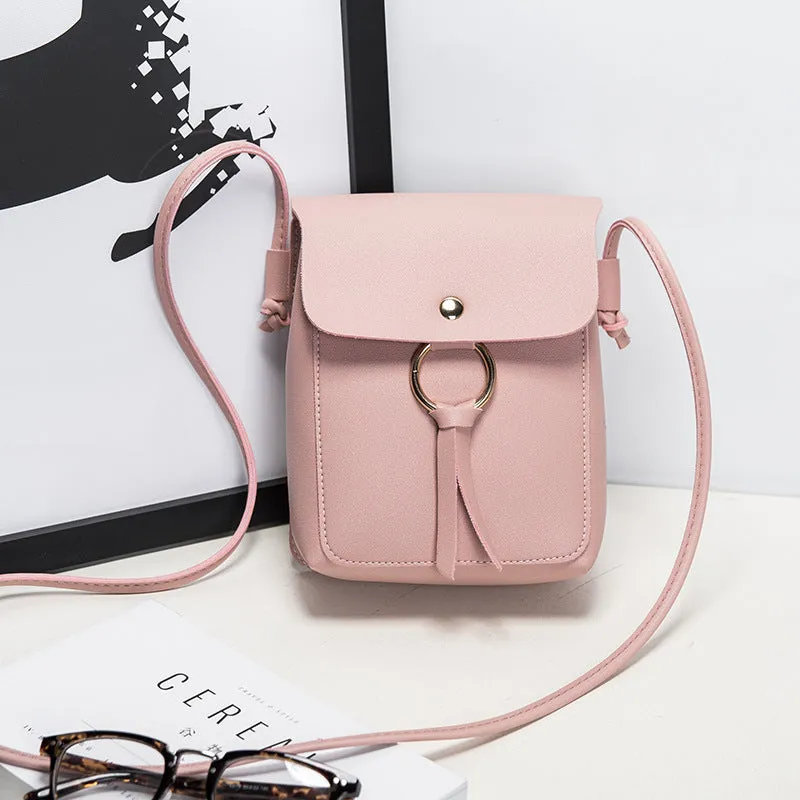 Women's Fashion Korean Simple Soft Leather Shoulder Bags