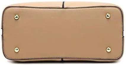 Women's Handbags Handbags, Shoulder Bags, Women Handbags, Women Shoulder Bags, Leather Women Bags, Beige, Large Capacity, Business, Leisure(Rojo)
