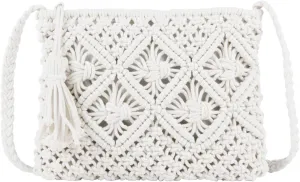 Women’s Handwoven Crossbody Purse Summer Beach Clutch Purses Woven Handmade Shoulder Handbag