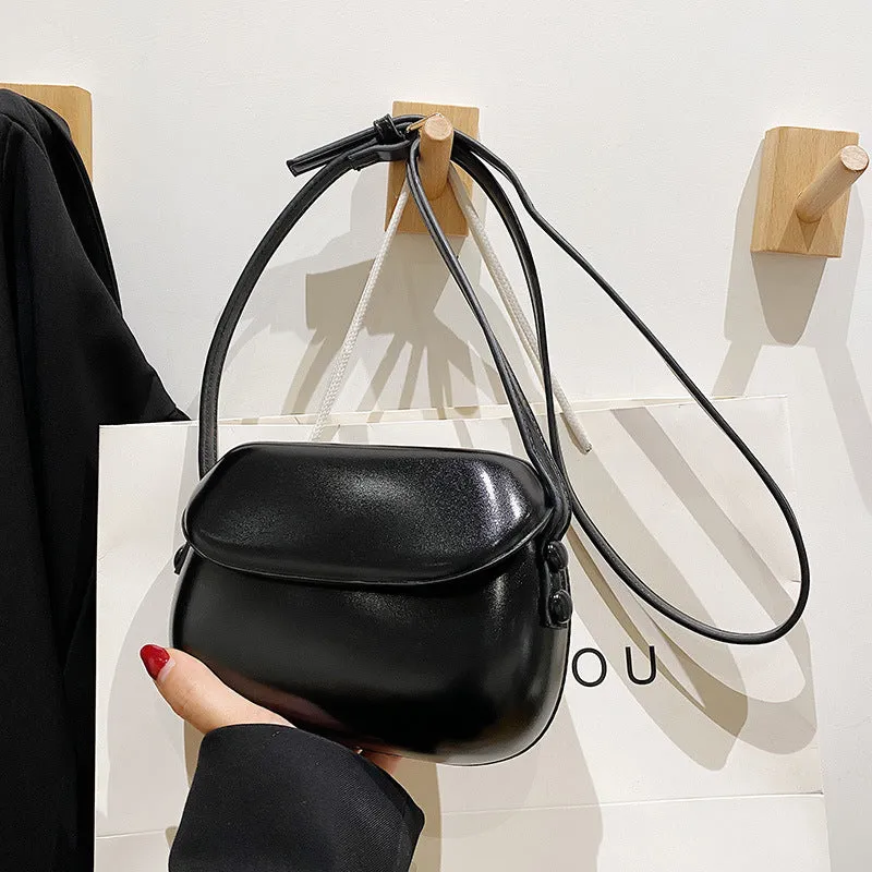 Women's Korean Style Vintage Saddle Summer Stylish Crossbody Bags