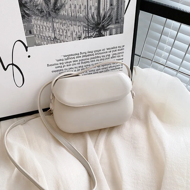 Women's Korean Style Vintage Saddle Summer Stylish Crossbody Bags