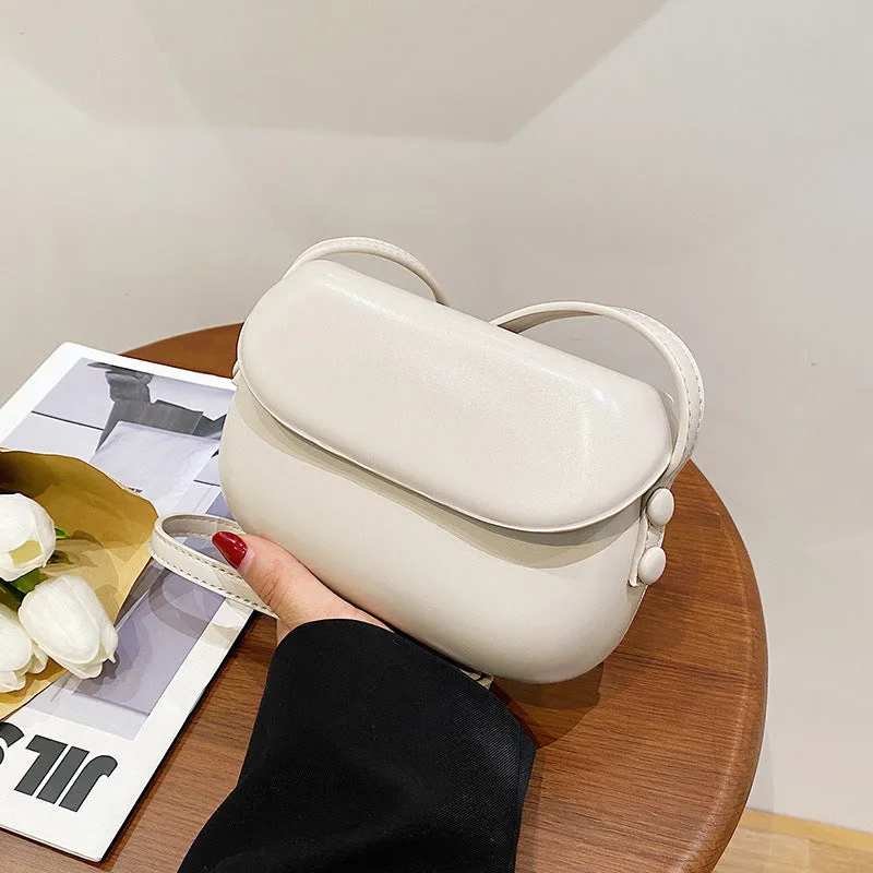 Women's Korean Style Vintage Saddle Summer Stylish Crossbody Bags