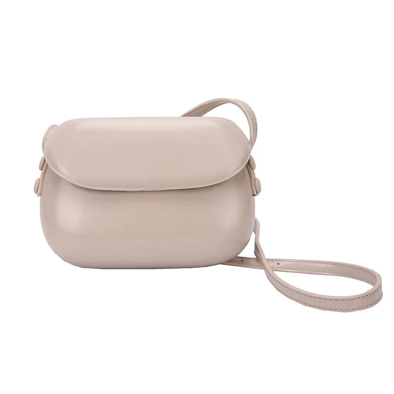 Women's Korean Style Vintage Saddle Summer Stylish Crossbody Bags