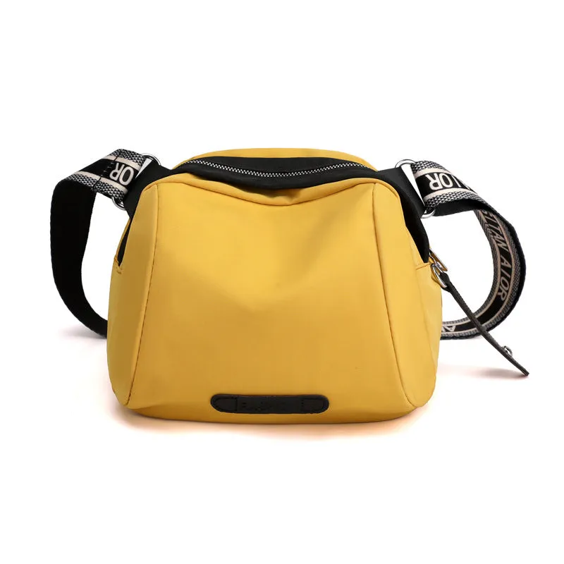 Women's Nylon Fashion Trendy Colorful Mobile Shell Crossbody Bags