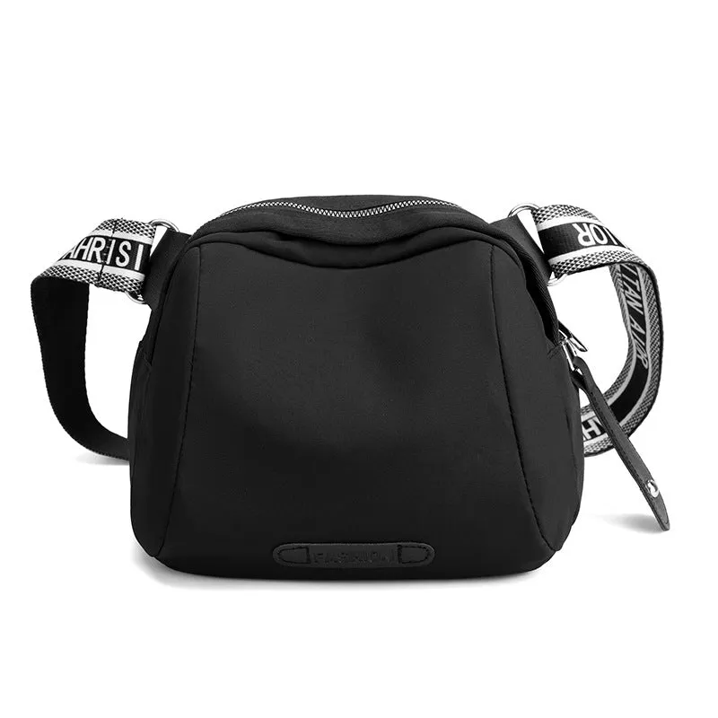 Women's Nylon Fashion Trendy Colorful Mobile Shell Crossbody Bags