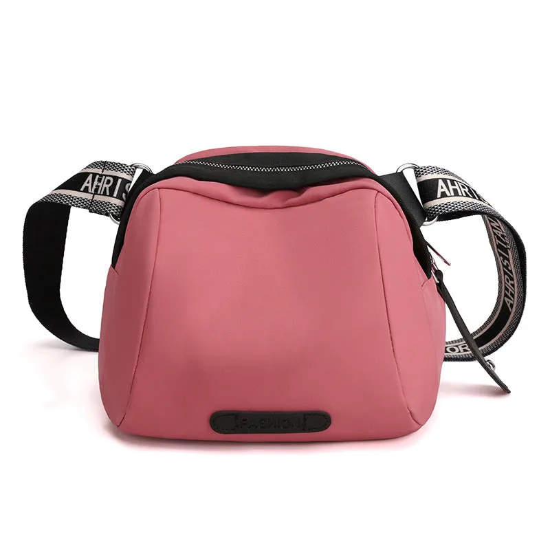 Women's Nylon Fashion Trendy Colorful Mobile Shell Crossbody Bags