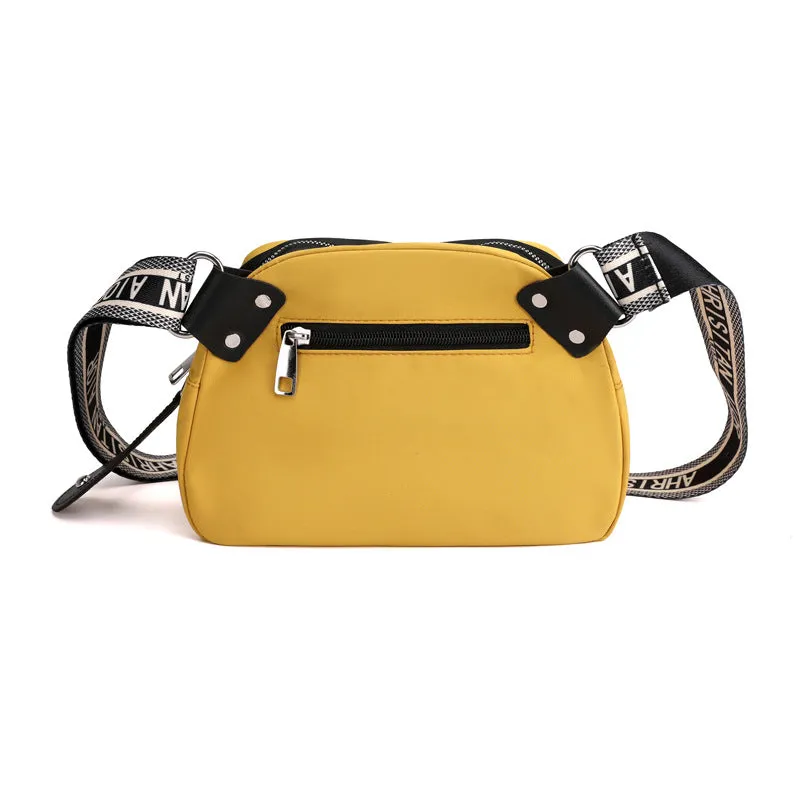 Women's Nylon Fashion Trendy Colorful Mobile Shell Crossbody Bags
