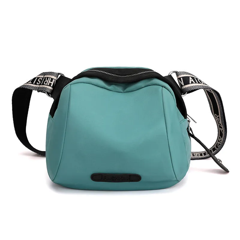 Women's Nylon Fashion Trendy Colorful Mobile Shell Crossbody Bags