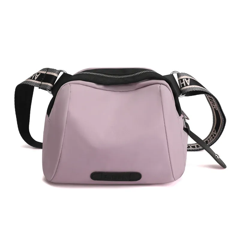 Women's Nylon Fashion Trendy Colorful Mobile Shell Crossbody Bags