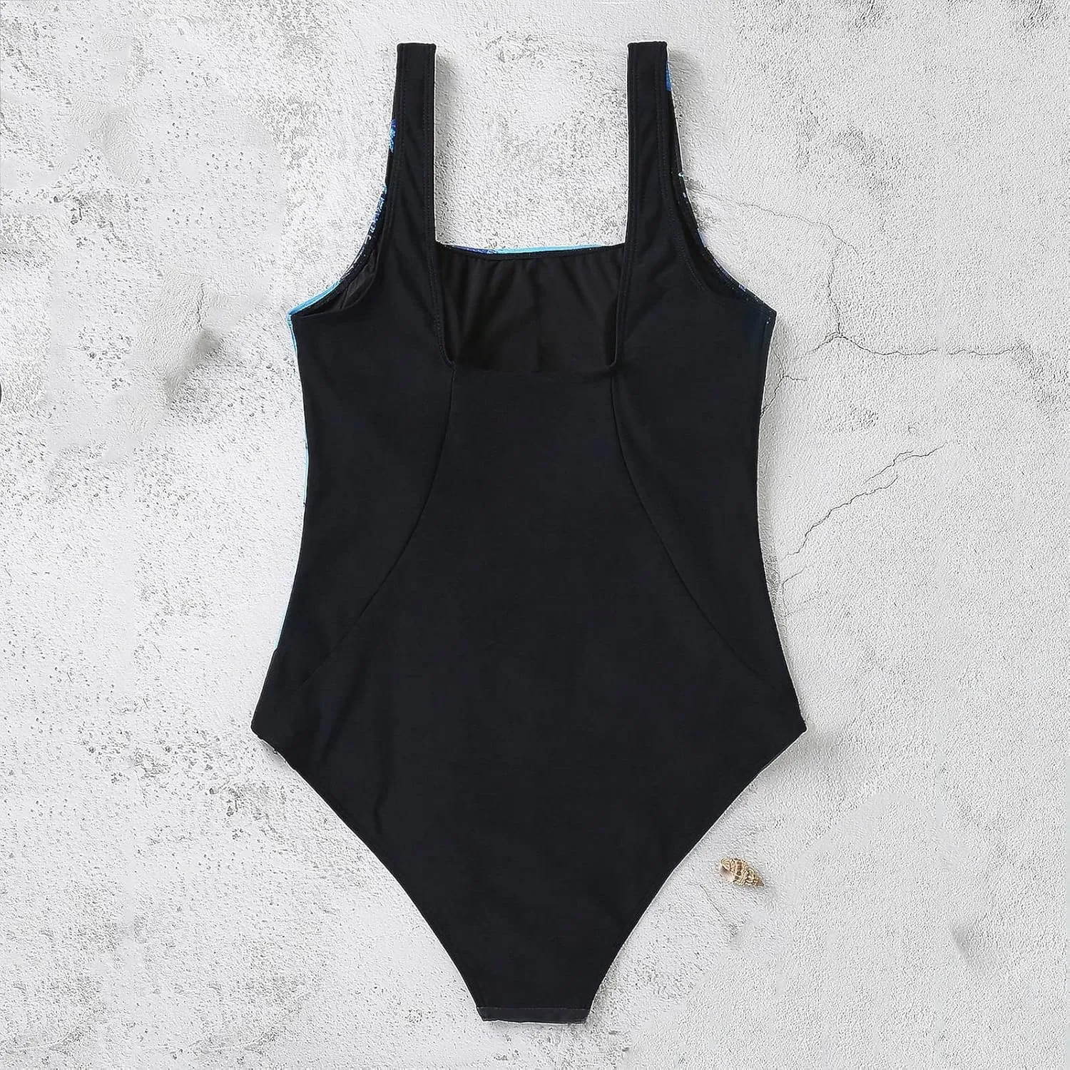 Women's One-Piece Coverage Swimsuit Swimsuit Top for Women Tummy Control Ruched Bathing Suit Swim Suits for Women
