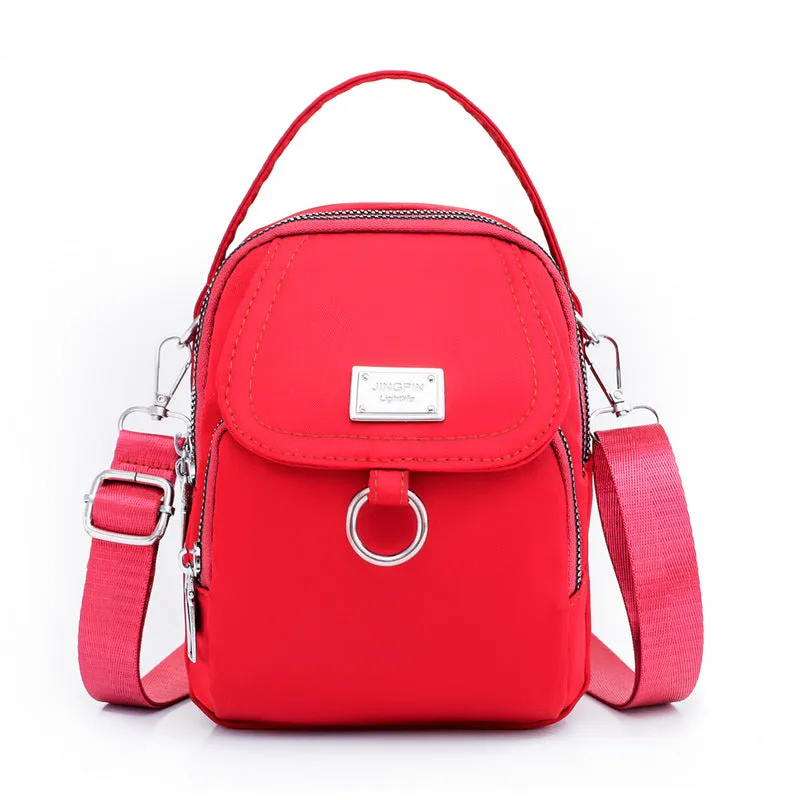 Women's Pouches Trend Candy Color Simple Korean Crossbody Bags
