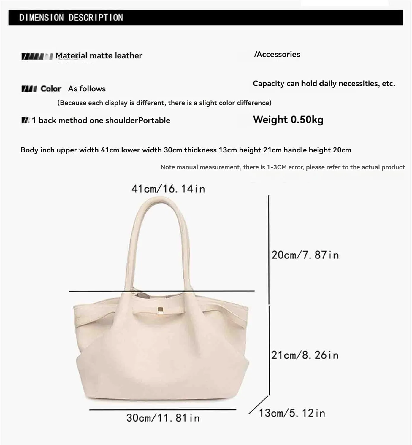 Women's Retro Armpit Shoulder Tote Bag - Large Capacity, Suede Leather
