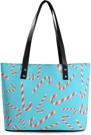 Womens Shoulder Bag, Large Shoulder Bags Casual Handbags, Large Capacity PU Leather Shopping Work Bag