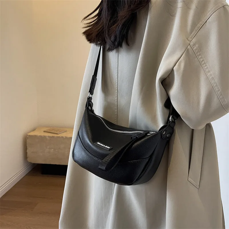 Women's Strap Lightweight Stitching Light Luxury Air Crossbody Bags