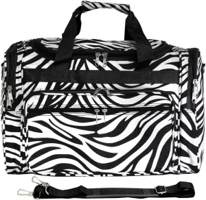 World Traveler Zebra, Black Trim Zebr, 19-Inch