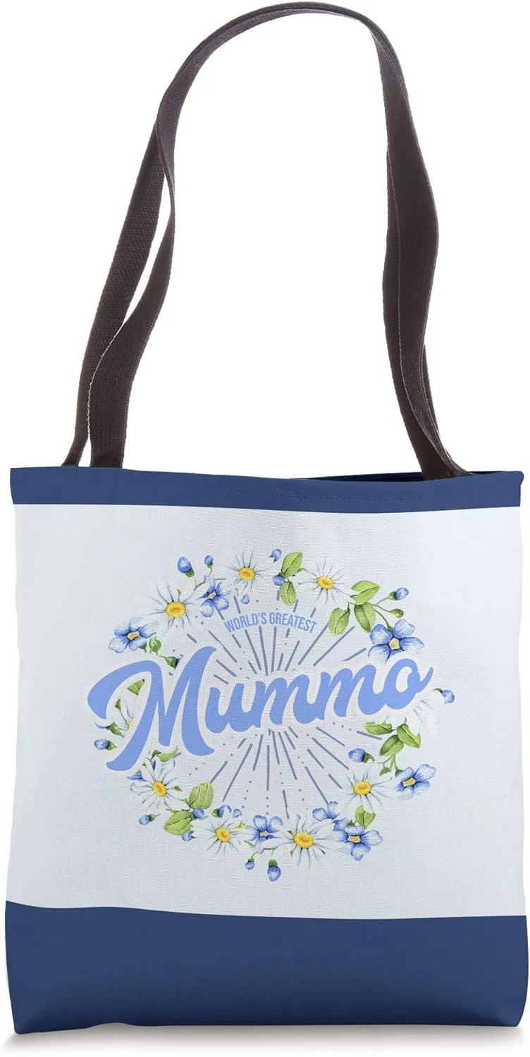 World's Greatest Mummo - Gift Finnish Grandma Tote Bag