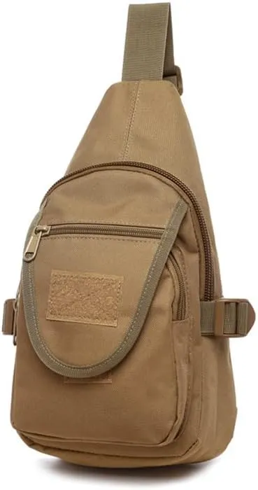 YABOO Tactical Combat Camouflage Chest Bag Outdoor Sports Hiking Shoulder Sling Bag Pouch