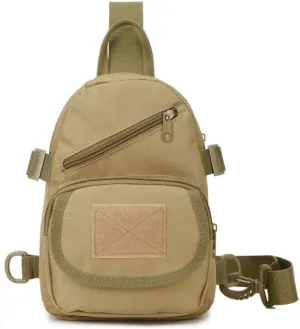 YABOO Tactical Combat Camouflage Chest Bag Outdoor Sports Hiking Shoulder Sling Bag Pouch