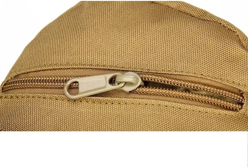 YABOO Tactical Combat Camouflage Chest Bag Outdoor Sports Hiking Shoulder Sling Bag Pouch