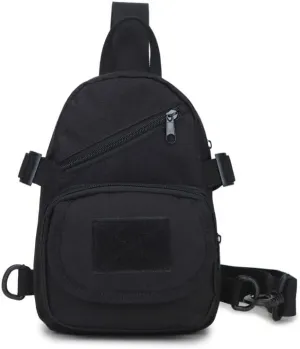 YABOO Tactical Combat Camouflage Chest Bag Outdoor Sports Hiking Shoulder Sling Bag Pouch