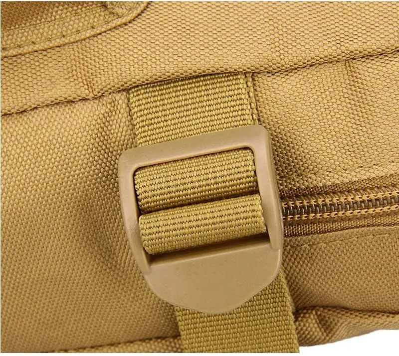 YABOO Tactical Combat Camouflage Chest Bag Outdoor Sports Hiking Shoulder Sling Bag Pouch