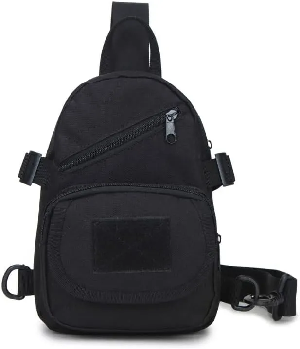 YABOO Tactical Combat Camouflage Chest Bag Outdoor Sports Hiking Shoulder Sling Bag Pouch