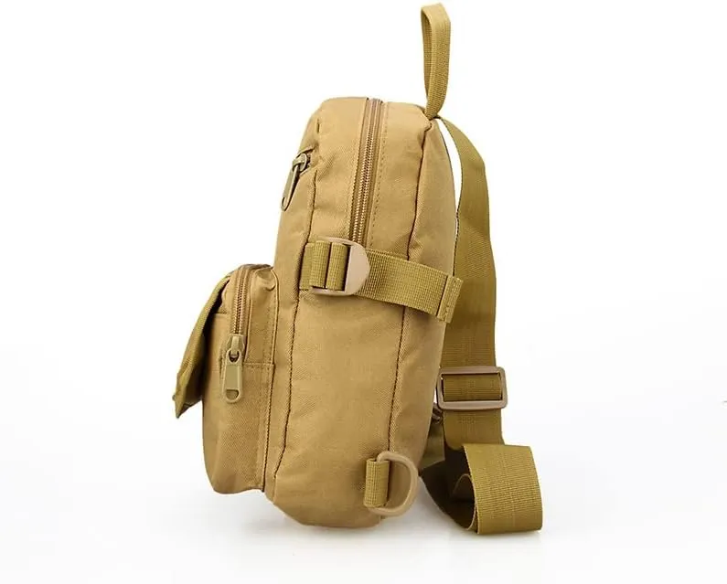 YABOO Tactical Combat Camouflage Chest Bag Outdoor Sports Hiking Shoulder Sling Bag Pouch