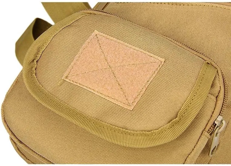 YABOO Tactical Combat Camouflage Chest Bag Outdoor Sports Hiking Shoulder Sling Bag Pouch