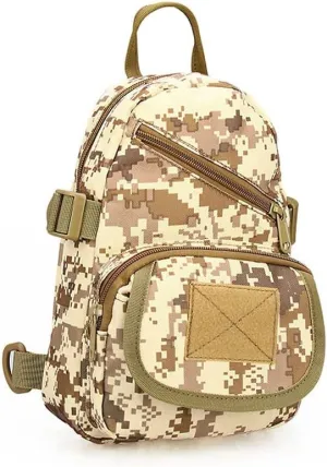 YABOO Tactical Combat Camouflage Chest Bag Outdoor Sports Hiking Shoulder Sling Bag Pouch