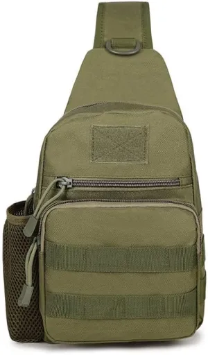 YABOO Tactical Molle Combat Camouflage Chest Bag Outdoor Sports Hiking Shoulder Sling Bag Pouch