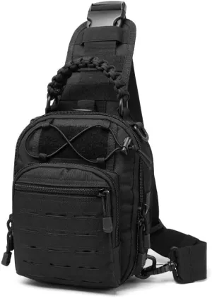 YABOO Tactical Molle Combat Camouflage Chest Bag Outdoor Sports Hiking Shoulder Sling Bag Pouch