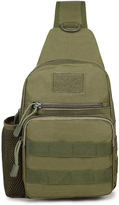 YABOO Tactical Molle Combat Camouflage Chest Bag Outdoor Sports Hiking Shoulder Sling Bag Pouch