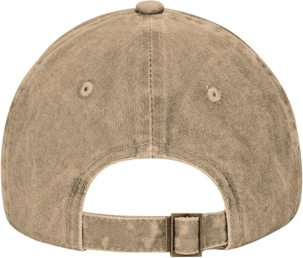 (You Make Me Happy Trailer) Vintage Washed Denim Baseball Cap for Women Men Adjustable Cotton Distressed Dad Hat