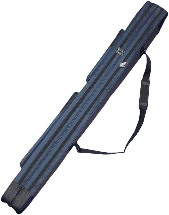 ZooBoo Tai Chi Sword Bag – Durable Kung Fu Single/Double Layer Swords Carrying Case, Martial Arts Weapon Bag with Shoulder Strap, Oxford Cloth & PU Leather Design