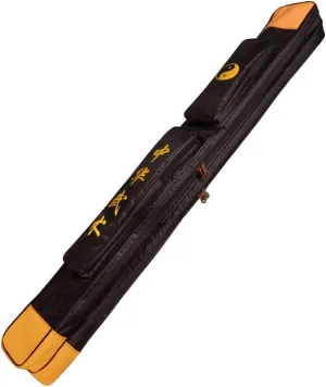 ZooBoo Taichi Sword Bag - Martial Arts Weapon Shoulder Bag Chinese Kung Fu Sword Case for Single & Double Bladed Swords