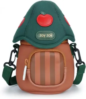 Zoy zoii Toddlers Crossbody Purse Mini Novelty Purse Gift for Little Girls (Apple Tree)